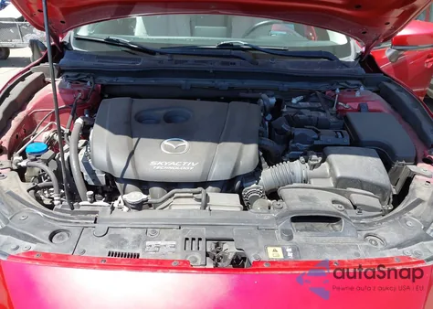 2017 Mazda Mazda3 Grand Touring from USA, damaged, VIN JM1BN1M31H1131822